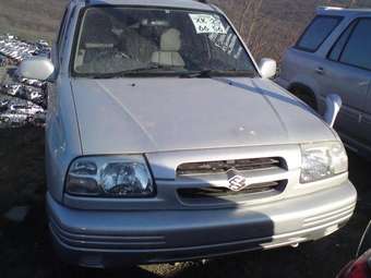 1998 Suzuki Escudo Photos
