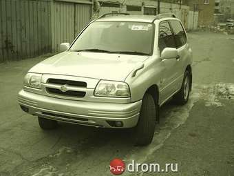 1998 Suzuki Escudo For Sale