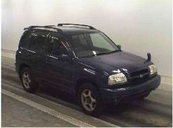 1998 Suzuki Escudo Pictures