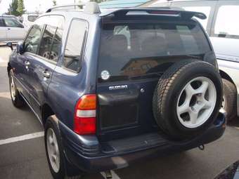 1998 Suzuki Escudo For Sale