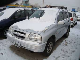 1998 Suzuki Escudo Photos