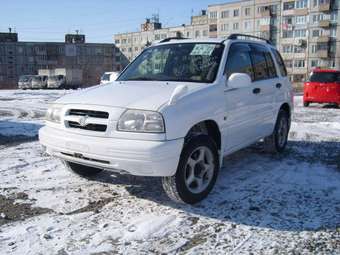 1998 Suzuki Escudo Images