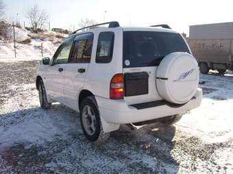 1998 Suzuki Escudo Pics