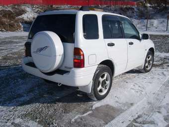 1998 Suzuki Escudo Pictures