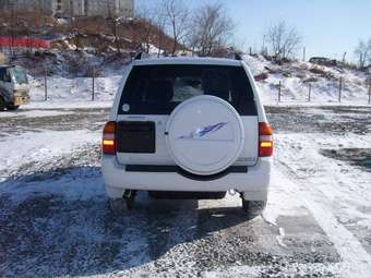 1998 Suzuki Escudo Pictures