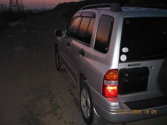 1998 Suzuki Escudo Pics