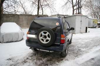 1998 Suzuki Escudo Images
