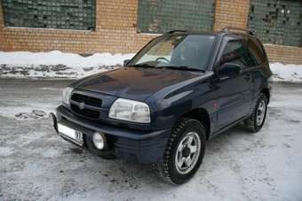 1998 Suzuki Escudo Pics