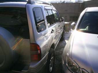 1998 Suzuki Escudo Images