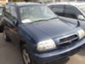 1998 Suzuki Escudo Pictures