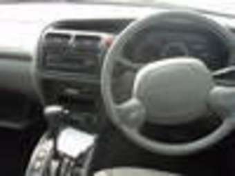 1998 Suzuki Escudo Pics