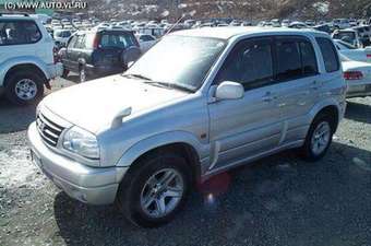 1998 Suzuki Escudo Images