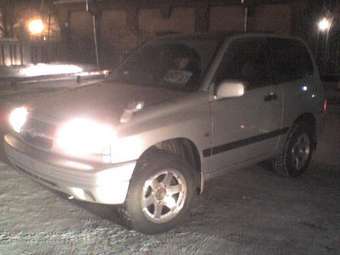 1998 Suzuki Escudo Pictures