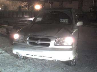 1998 Suzuki Escudo Photos