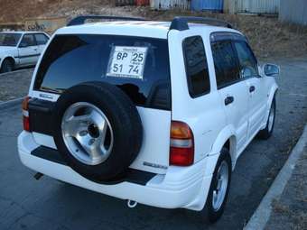 1998 Suzuki Escudo Pictures