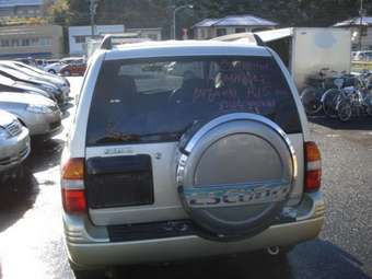 1998 Suzuki Escudo Pictures