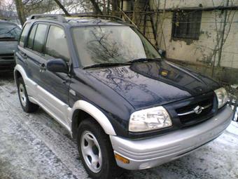 1999 Suzuki Escudo
