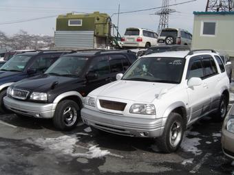 1999 Suzuki Escudo