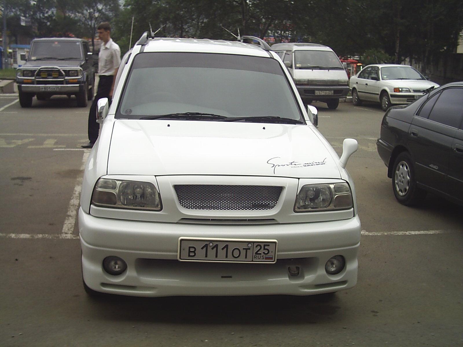 1999 Suzuki Escudo