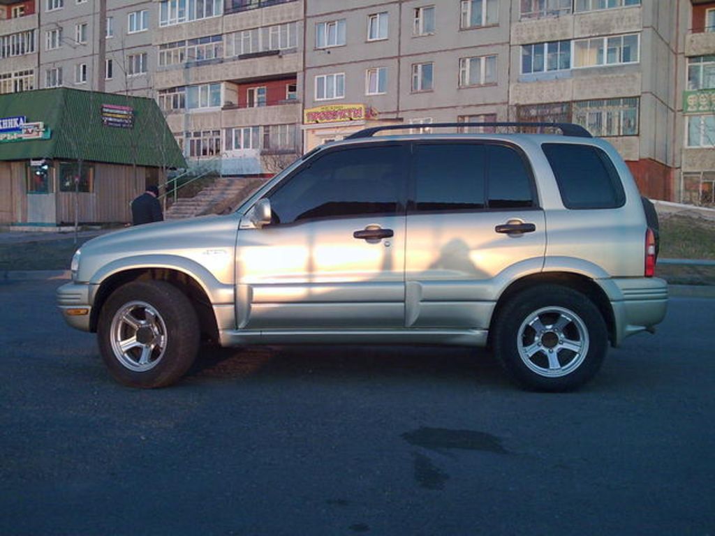 1999 Suzuki Escudo