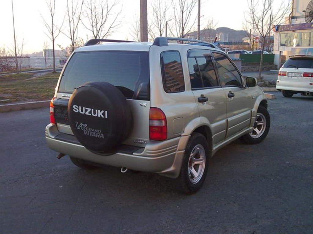 1999 Suzuki Escudo