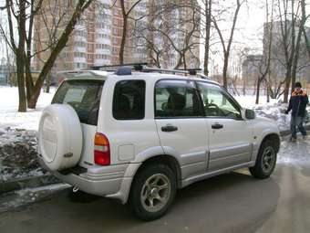 1999 Suzuki Escudo