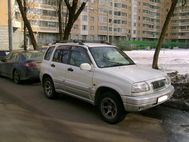 1999 Suzuki Escudo