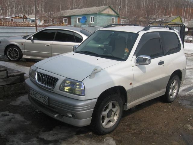 1999 Suzuki Escudo
