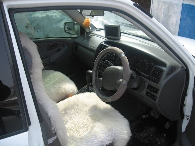 1999 Suzuki Escudo