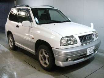 1999 Suzuki Escudo