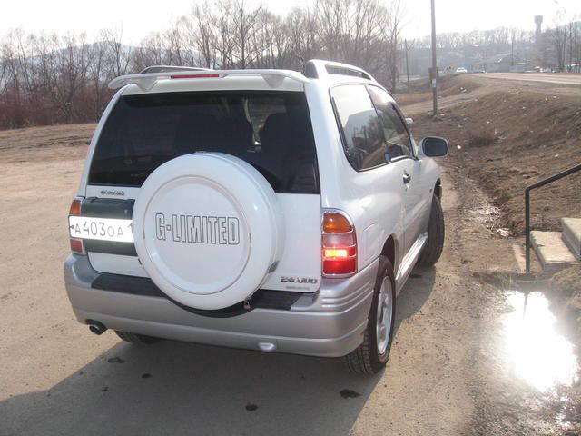 1999 Suzuki Escudo