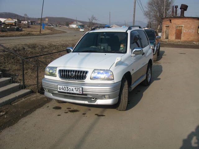 1999 Suzuki Escudo