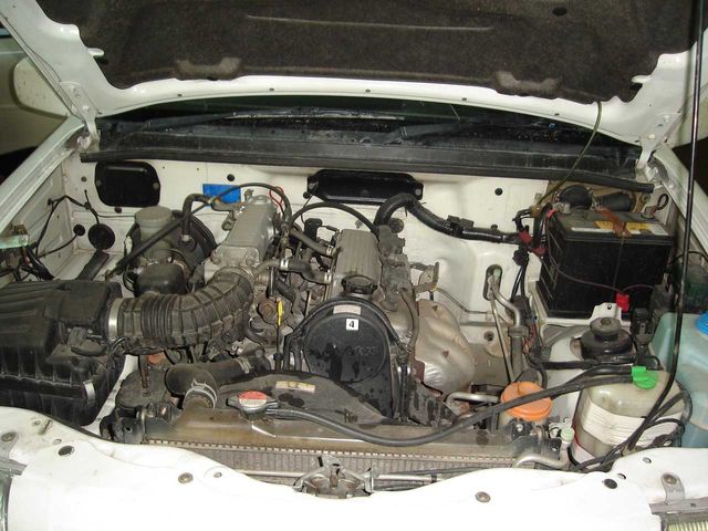 1999 Suzuki Escudo