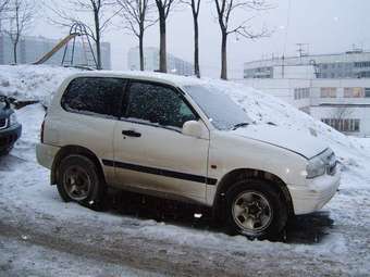 1999 Suzuki Escudo