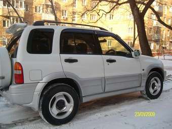 1999 Suzuki Escudo