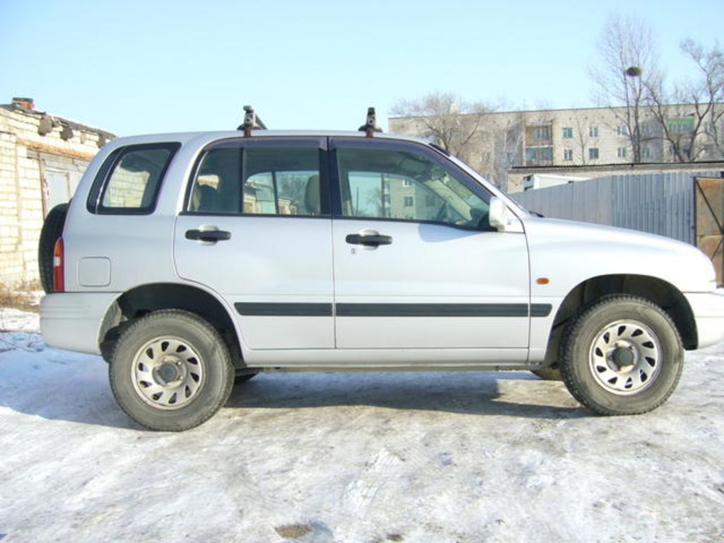 1999 Suzuki Escudo