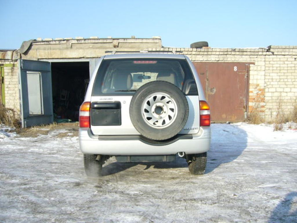 1999 Suzuki Escudo