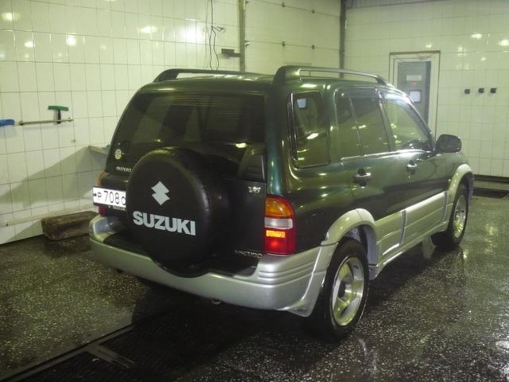 1999 Suzuki Escudo