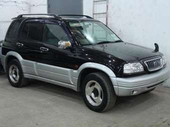 1999 Suzuki Escudo