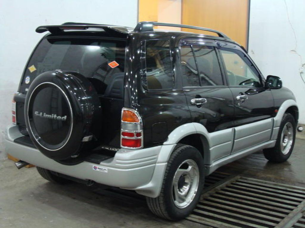 1999 Suzuki Escudo