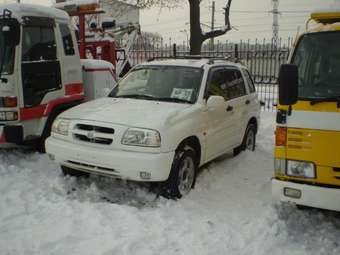 1999 Suzuki Escudo