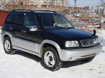 1999 Suzuki Escudo Photos