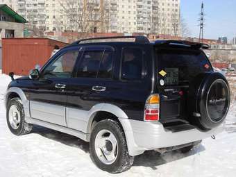 1999 Suzuki Escudo Photos
