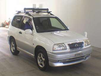 1999 Suzuki Escudo Pictures