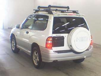 1999 Suzuki Escudo Pics