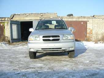 1999 Suzuki Escudo For Sale