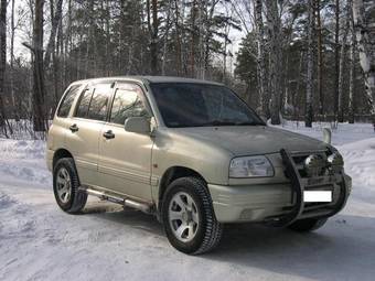 1999 Suzuki Escudo Photos