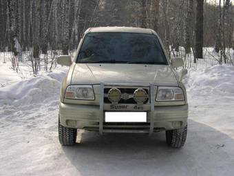 1999 Suzuki Escudo Pictures