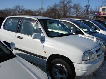 1999 Suzuki Escudo Pics