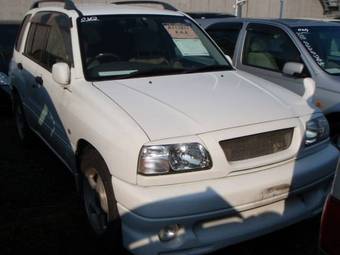 1999 Suzuki Escudo Pictures